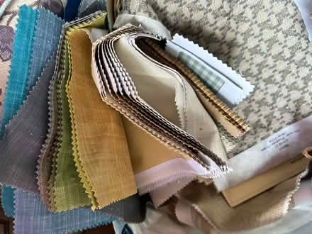 Photo of free Fabric samples/scraps (North fort st EH6) #1