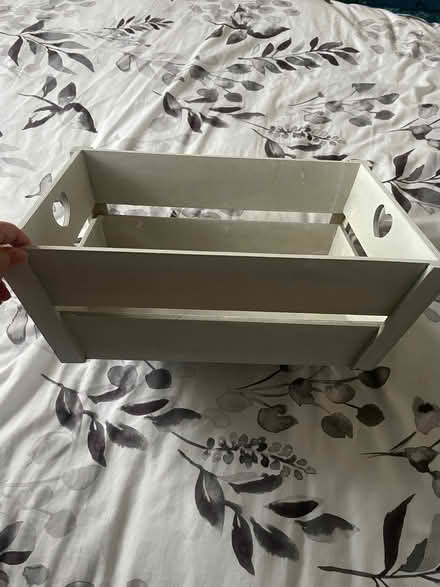 Photo of free Wooden hamper crate (Southdown BA2) #1