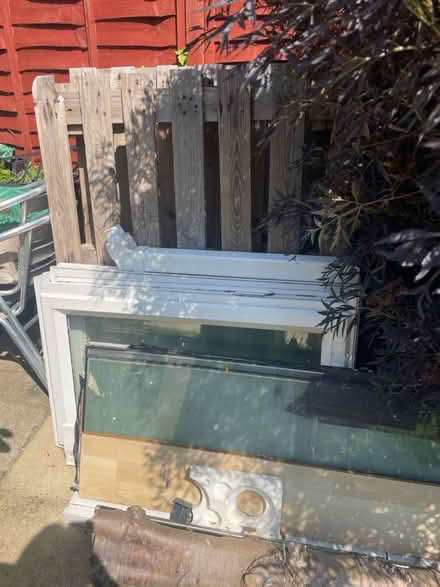 Photo of free Windows, glass, wooden pallets (Abbeymead) #1