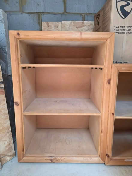 Photo of free MDF Shelving (Aveley RM15) #3