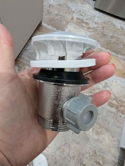 Photo of free Brand new basin waste (Wimbledon SW19) #2