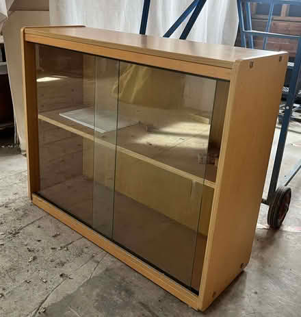 Photo of free Glass front cabinet (West Bergholt CO6) #1