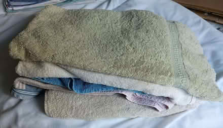 Photo of free Old towels for rags (Bromham MK43) #1