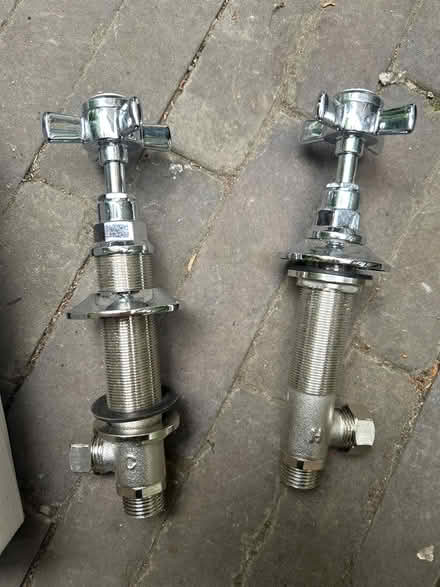 Photo of free Unused chrome taps, shower head etc (Tooting Bec/Balham SW17) #2