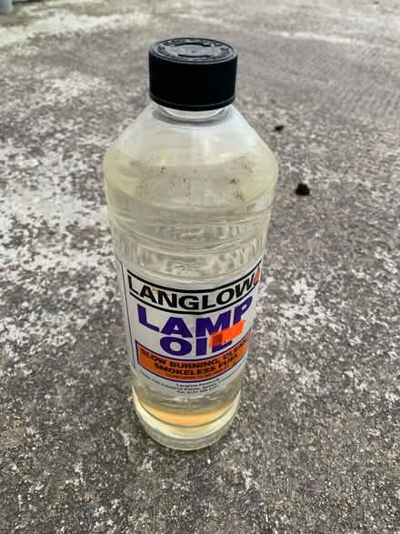 Photo of free Lamp Oil (Kaimhill AB12) #1