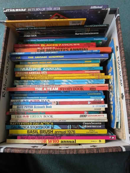 Photo of free Various Collectable Annuals (Coley Ave Area RG1) #1