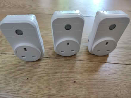 Photo of free Three WiFi smart sockets (Letchworth) #1