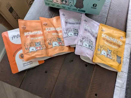 Photo of free Scrumbles cat food (Nottingham) #2
