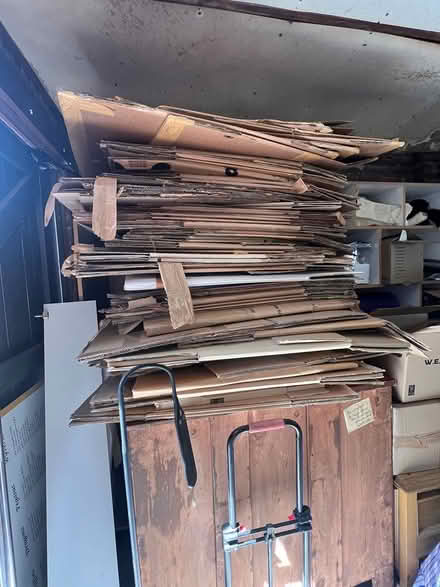 Photo of free Lots of flat pack cardboard boxes (WD174PL) #1
