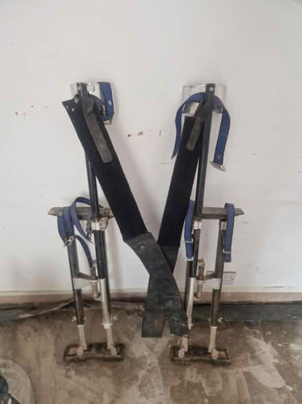 Photo of free Plastering stilts (SY11) #3