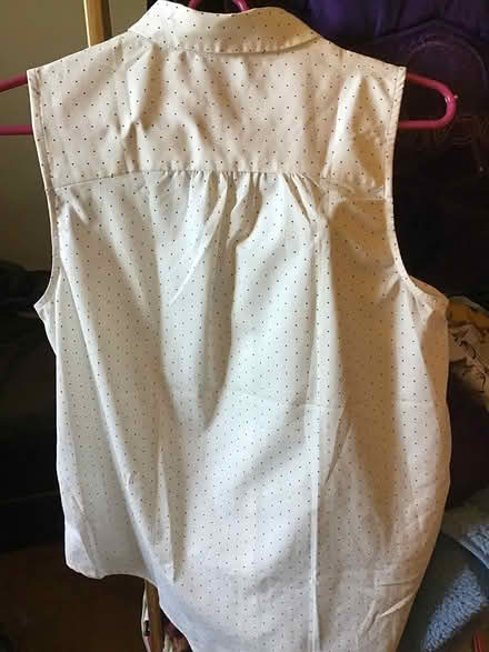 Photo of free A lovely button up top (Hesperian Blvd) #2