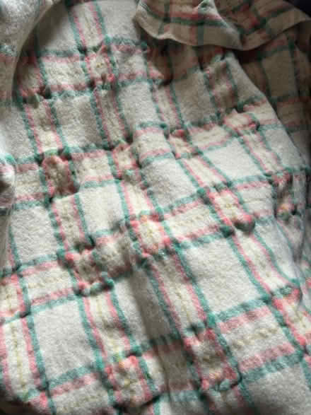 Photo of free Welsh wool blanket (North fort st EH6) #3
