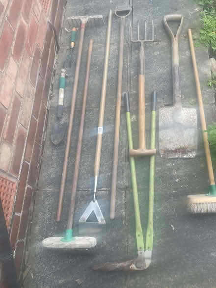 Photo of free Garden Tools (Reddish SK5) #2