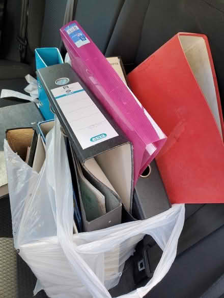 Photo of free 14 lever arch files (Dyke Road area BN1) #2
