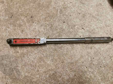 Photo of free Torque wrench (Stratton on the Fosse BA3) #1