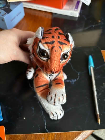 Photo of free Small cuddly tiger (BS3 bedminster) #2