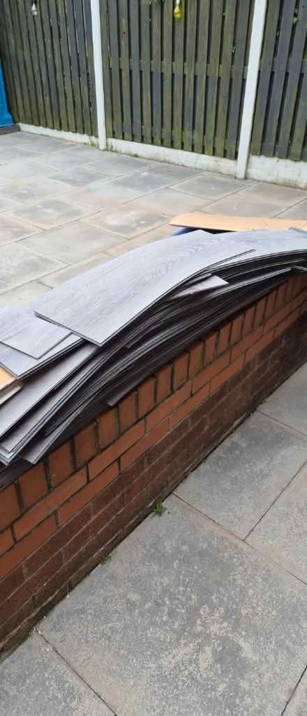 Photo of free Vinal Click Flooring & Underlay (Prescot Merseyside) #1