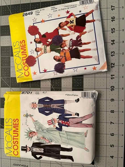 Photo of free Halloween costume sewing patterns (Basking Ridge) #1