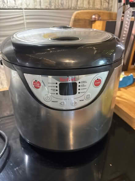 Photo of free Tefal rice cooker/slow cooker/steam (CB21) #1