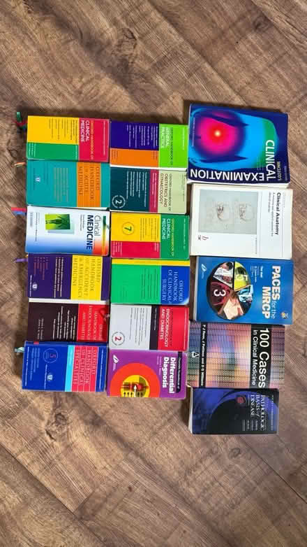 Photo of free Medical textbooks and handbooks (KT12) #1