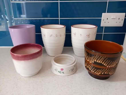 Photo of free Plant Pots (Woodley RG5) #1