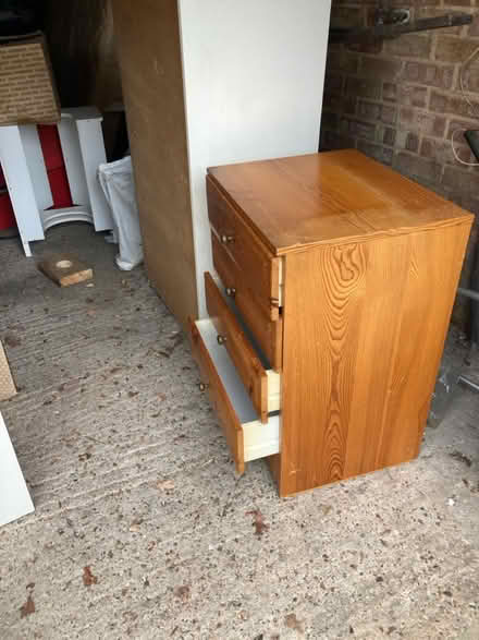 Photo of free Wooden chest of drawers (Epping CM16) #3