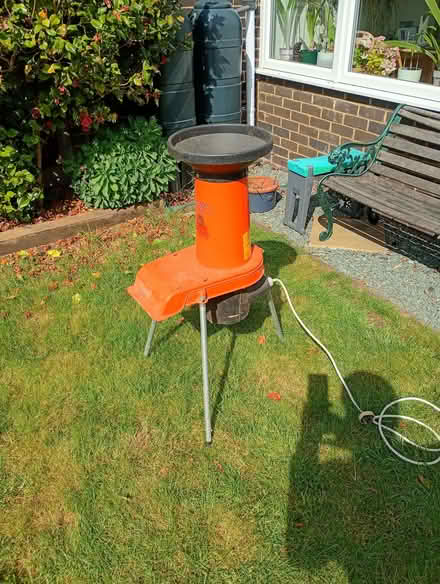 Photo of free Garden Shredder (Bedwell SG1) #1