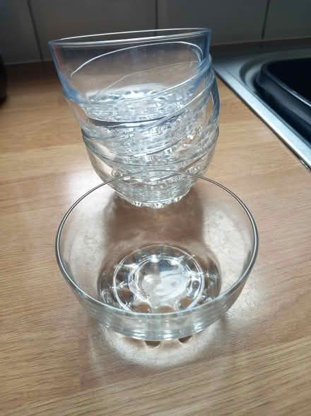 Photo of free 5x glass bowls (Wolverley DY11) #1