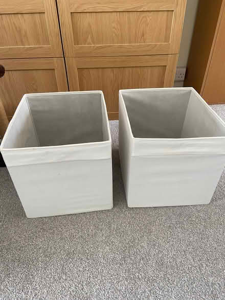 Photo of free Ikea DRÖNA boxes (Whitnash CV31) #1