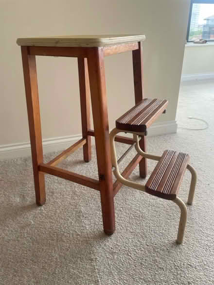 Photo of free Vintage step stool (Sunderland SR6) #1