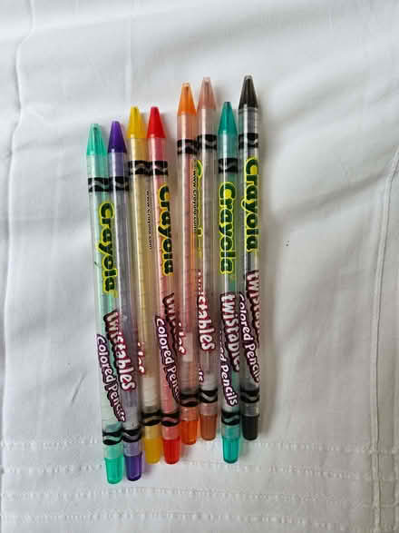 Photo of free Collection of 42 coloured pencils (Wandsworth Common SW11) #4
