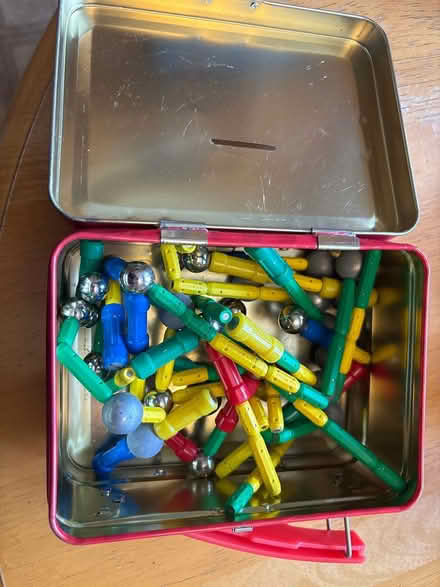 Photo of free Toy-set of magnetic balls and rods (Melrose) #1
