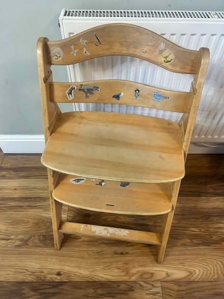 Photo of free Adjustable high chair (Ebley GL5) #1