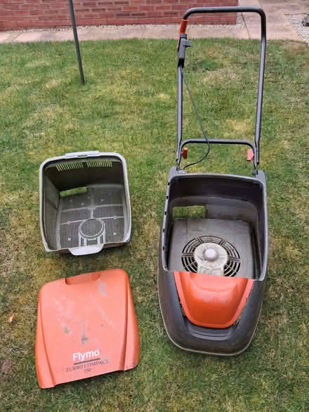 Photo of free Flymo Turbo Compact 350 Lawn Mower (Cradley WR13) #3