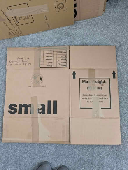 Photo of free Removal Packing Boxes (Merton SW19) #2