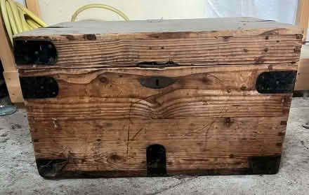 Photo of free Traditional wooden tuck box (West Bergholt CO6) #2