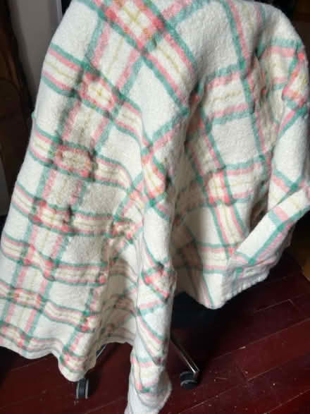 Photo of free Welsh wool blanket (North fort st EH6) #1