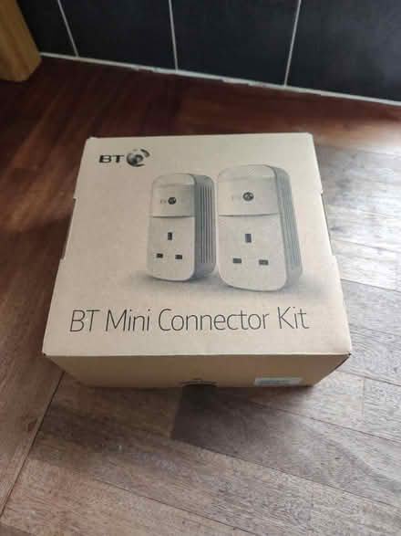 Photo of free BT ethernet over power line adapter (Letchworth) #1
