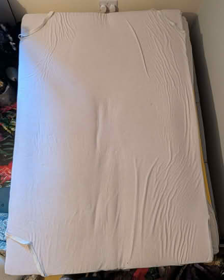 Photo of free double foam mattress topper (Spinningfields M3) #1