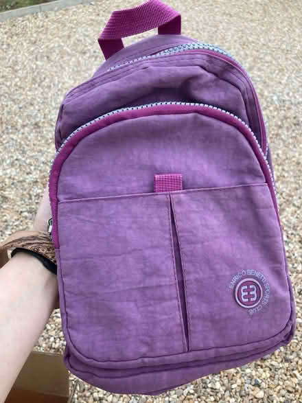 Photo of free Mini backpack (St Ives PE27) #1