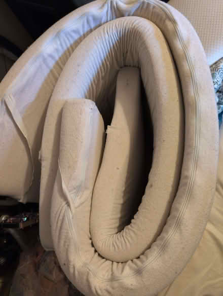 Photo of free double foam mattress topper (Spinningfields M3) #2