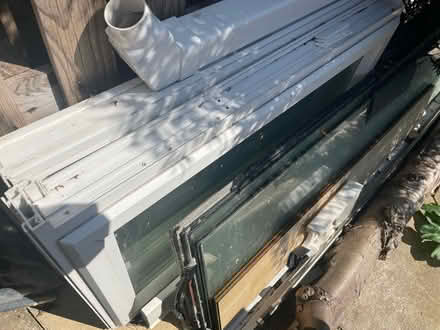 Photo of free Windows, glass, wooden pallets (Abbeymead) #3