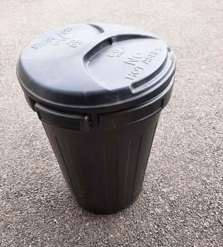 Photo of free Black Plastic Dustbin (Braintree CM7) #1