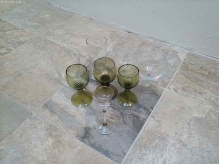 Photo of free Assorted Glasses incl. Antique? (Woollard BS39) #1