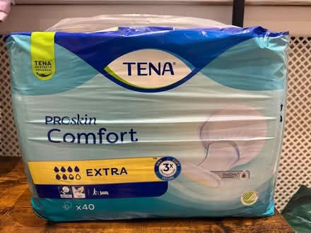 Photo of free TENA ProSkin Comfort Extra (Nothing Hill W2) #1