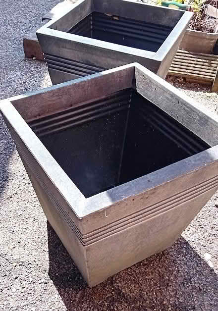 Photo of free 2 x Plastic Garden Planters (Parkstone BH12) #3