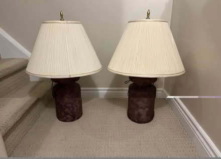Photo of free Table lamps (Riverside/Hunt Club) #1
