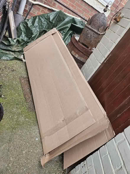 Photo of free Very large sheet of cardboard (Cullercoats NE30) #1
