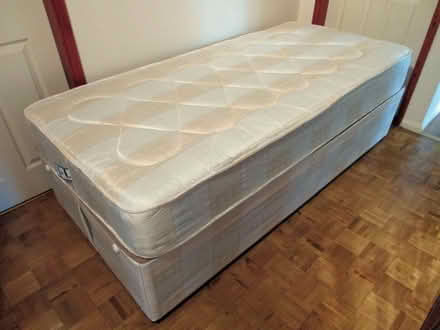 Photo of free Single divan base and mattress (Beccles NR34) #1