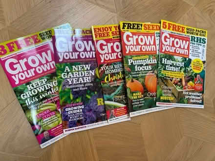 Photo of free Grow Your Own magazines (OX4 Iffley) #1